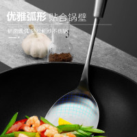 苏泊尔铲勺耀系列抗菌304不锈钢铲子家用铲勺中式铲 中式铲 KT01AQ10