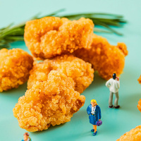 圣农 原味鸡米250g*3包+鸡肉洋葱圈200g*3包空气炸锅食材冷冻半成品速食