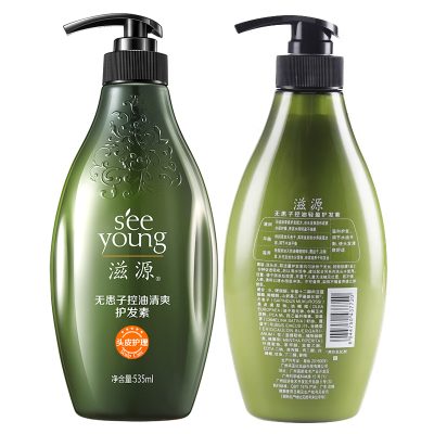 滋源(SEEYOUNG) 无患子控油清爽护发素(油性)535ml