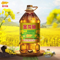 金龙鱼 非转 低芥酸 菜籽油 4L