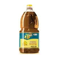 福临门 非转基因 纯正菜籽油 1.8L