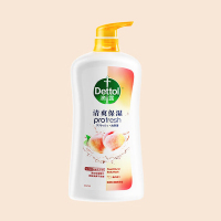 滴露(Dettol) 沐浴露清甜蜜桃950g