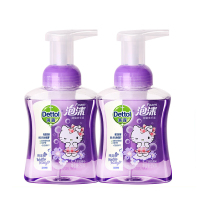 滴露(Dettol) 泡沫洗手液兰花 250ml*2