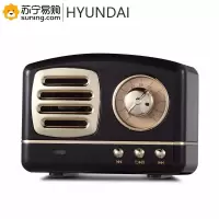 HYUNDAI现代-收音机便携复古怀旧迷你音箱M11