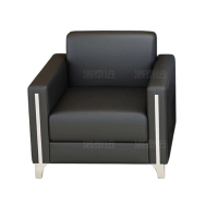 洛泰远 简约办公沙发会客接待洽谈沙发 单人位