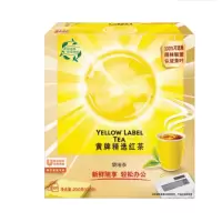 瑞信曜 红茶叶奶茶原料黄牌精选经典办公室下午茶袋泡茶包2g*100包