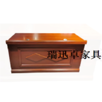 瑞迅卓 会议室油漆实木贴皮桌培训台演讲台1400*600*760