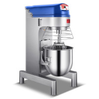 德玛仕(DEMASHI) 和面机商用 厨师搅拌机 打蛋机器鲜奶打发奶油机 食堂 多功能三合一JB-30A[30L]