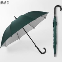 泳伶(YONGLING) 雨伞银胶+防水布 颜色随机 加大加固抗暴风雨