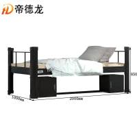 帝德龙宿舍单人床员工床C-30 2000*1000*850mm