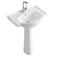 Lkqrktxx F洗手池 陶瓷立柱式