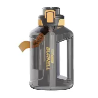 巴米樂(BAMILE)运动水壶大容量户外便携水杯塑料杯子劲炫吨吨桶BNL-SL225-1600(LX)/个
