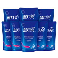 蓝月亮薰衣草亮白增艳洗衣液袋装500g×8