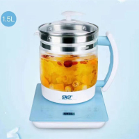 企业定制 先科多功能养生壶家用办公室电热水壶花茶颜色随机