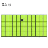 苏久冠智能快递柜小区快递自提柜派件柜室外寄存柜信报箱储物柜一主五副131格