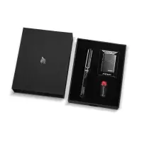 芝宝(ZIPPO) 火机凌美商务三件套 火机+凌美商务套装