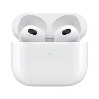 苹果 无线蓝牙耳机 AirPods (第三代) 含闪电充电盒(单位:个)