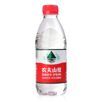 农夫山泉 饮用水饮用天然水380ml*24瓶
