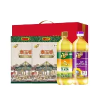 福临门中粮福临门米面油组合套装 粮油大礼包杂粮礼盒节日送礼礼品企业团购 福临门米面油礼盒C