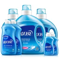 蓝月亮洗衣液套装10.32斤:薰衣草亮白2kg+薰亮白1kg瓶×2+神器500g×2+旅行装80g×2