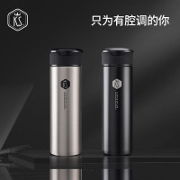 K.S.凯旋真空保温杯(彩盒)KS-663灰金