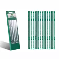 百威狮 Berry Lion 手用钢锯条钢锯架锯条24齿合金钢锯条单面24T(十只装 )
