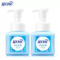 蓝月亮琥珀雪松泡沫抑菌洗手液255ml×2