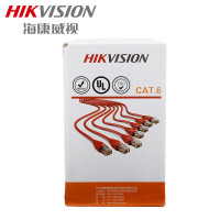 海康威视(HIKVISION) UTP-CAT6网线 光缆 305以上米 非屏蔽 阻燃pvc
