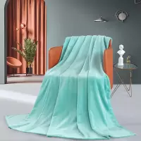臻梦圆 MYT230炫彩四季毯-水蓝