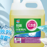 红玫瑰洗洁精 5kg