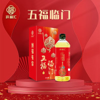 纳福汇山茶橄榄调和油礼盒 1000ml