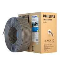 飞利浦(PHILIPS)网线整箱305米加长6类千兆纯铜