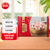 思念中华面点寿桃豆沙包360g