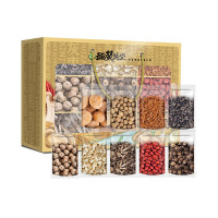 禾煜山珍干货礼盒团购送礼员工福利购福聚满堂干货礼盒1.215kg
