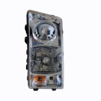 解放1125J运输车前大灯总成左侧