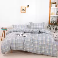 无印良品(MUJI)臻品磨毛四件套-巴黎之约 MUJI-TJ23