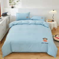 PAUL FRANK大嘴猴蓝调水洗棉四件套 PF4607034 200*230cm