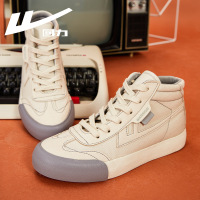 回力高帮帆布百搭休闲帆布鞋女韩版小众原宿小鞋学生百搭休闲潮鞋