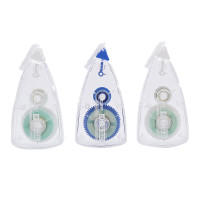 晨光 点状双面胶 AJD73202绿8m(12/盒)