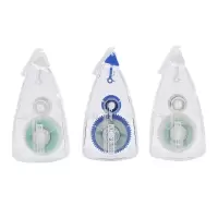 晨光 点状双面胶 AJD73202绿8m(12/盒)