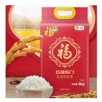 福临门 五福临门东北长粒香米5kg