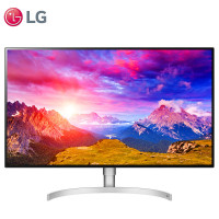LG 31.5英寸 UHD 4K NanoIPS屏 升降旋转显示器 32UL950-W
