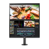 LG 27.6英寸 28MQ780 Nano IPS 16:18 魔方屏显示器