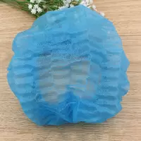 无纺布透气医用 医用一次性帽子圆形无菌帽