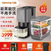 九阳(Joyoung)不用手洗的破壁豆浆机DJ12R