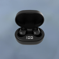 engue恩谷双耳TWS真无线蓝牙耳机(迷你)AP01双通话 LED智能显示磁吸电仓蓝牙5.0 白色/黑色颜色随机