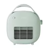 艾美特AIRMATE多用智能控温取暖器HP6-K3绿 HP6-K3-1粉颜色请备注