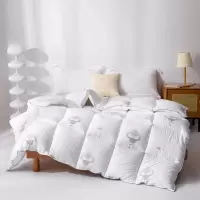 無印良品皇冠鹅丝绒被(MUJI-B23-52)