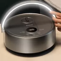 艾美特AIRMATE夜灯款水暖毯TW02咖啡色