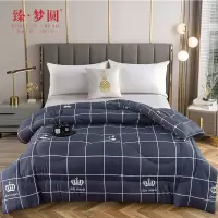臻梦圆 MYB801亲肤生态四季被-小胡子200x230cm
